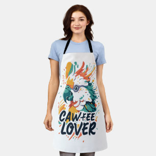 Cockatoo Coffee Lover Apron