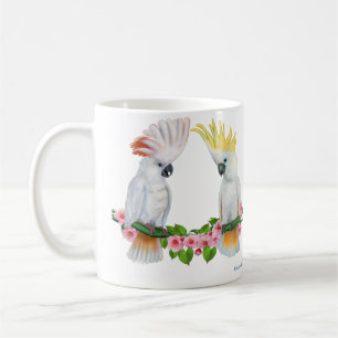 COCKATOO COURTSHIP COFFEE MUG