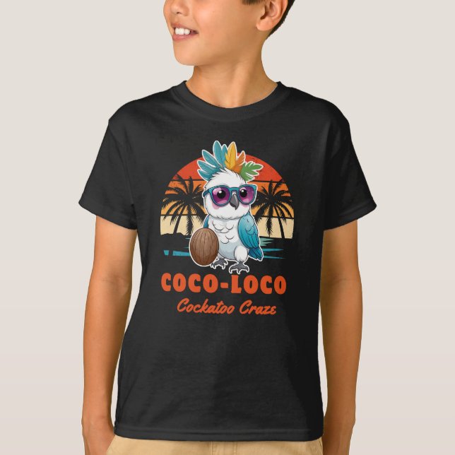 Cockatoo Craze T-Shirt (Front)