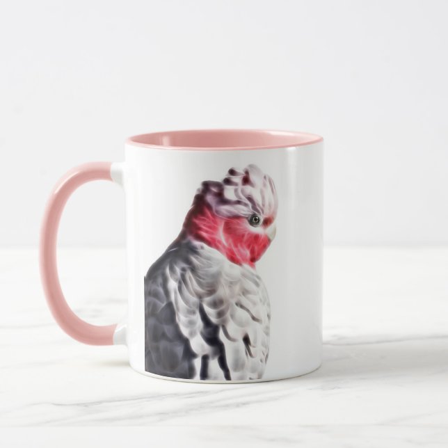 Cockatoo de la Coupe de café Mug Art perroquet (Gauche)