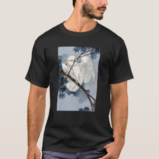 Cockatoo in Tree by Ohara Koson T-Shirt