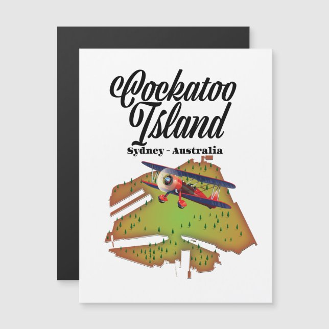 cockatoo island Sydney Australia (Front/Back)