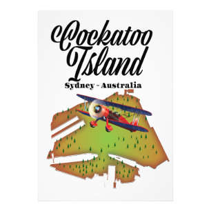 cockatoo island Sydney Australia Photo Print