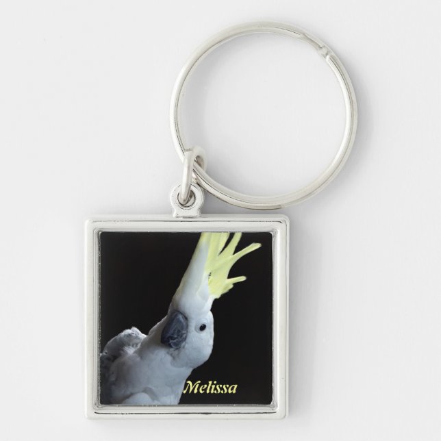 Cockatoo Keychain (Front)