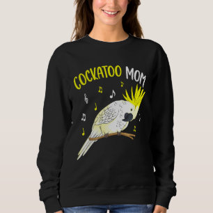 Cockatoo Mom Parrot Bird Women Sweatshirt