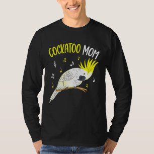 Cockatoo Mom Parrot Bird Women T-Shirt