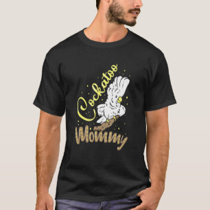 Cockatoo Mommy Domestic Animal Parrot Bird Sweet T-Shirt