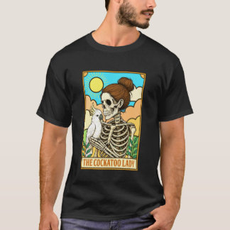 Cockatoo Parrot Lover The Cockatoo Lady Cockatoo O T-Shirt