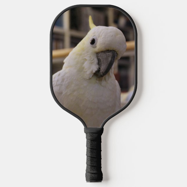 Cockatoo Pickleball Paddle (Front)