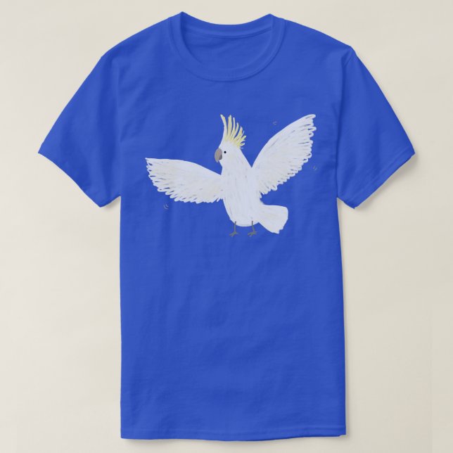 Cockatoo T-Shirt (Design Front)