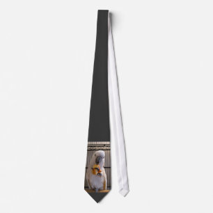 Cockatoo Tie