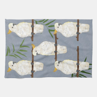 Cockatoos - Australian wildlife Kitchen Towel