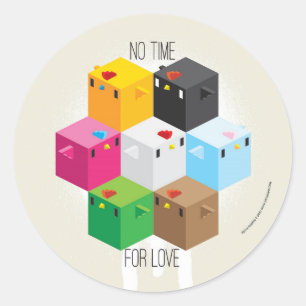 cockblock no time sticker