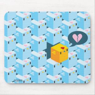 Cockblock Wall Mousepad