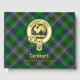 Cockburn Family Reunion Livre d'or