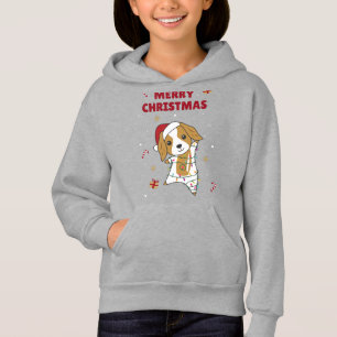 Cocker Espagnol Chien de Noël Animaux d'hiver Chie