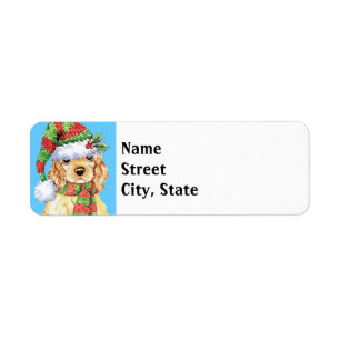 Cocker heureux de Howlidays