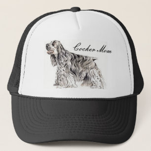 Cocker Mom, American Cocker Spaniel Cap