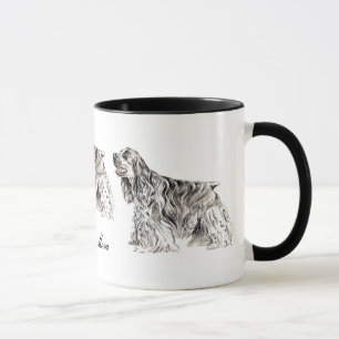 Cocker Mom, American Cocker Spaniel Ceramic Mug