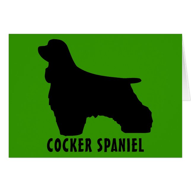 Cocker Spaniel (Front Horizontal)