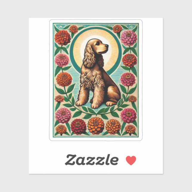 Cocker Spaniel                                     (Sheet)