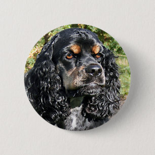 Cocker Spaniel 2 Inch Round Button