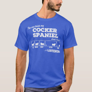 Cocker Spaniel 3 T-Shirt