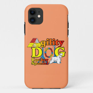 Cocker Spaniel Agility iPhone 11 Case