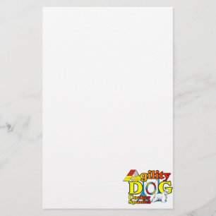 Cocker Spaniel Agility Stationery