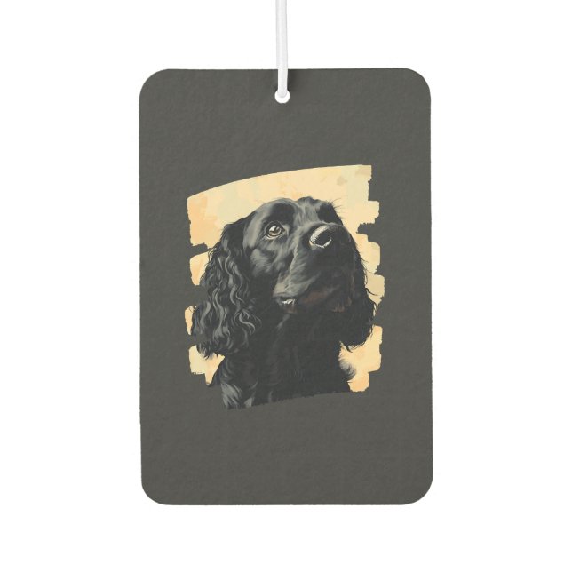 Cocker Spaniel  Air Freshener (Front)