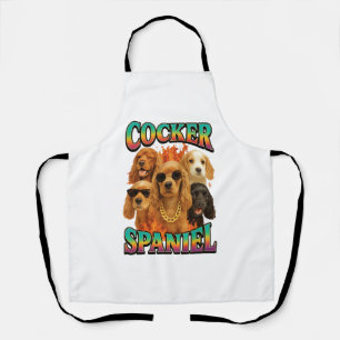 Cocker Spaniel  Apron