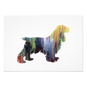 Cocker Spaniel Art Photo Print