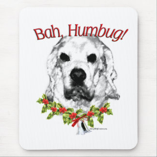Cocker Spaniel Bah Humbug Mouse Pad