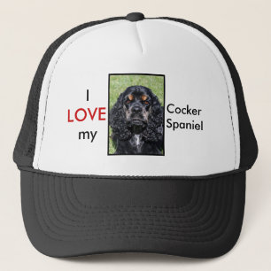 Cocker Spaniel Ball Casquette
