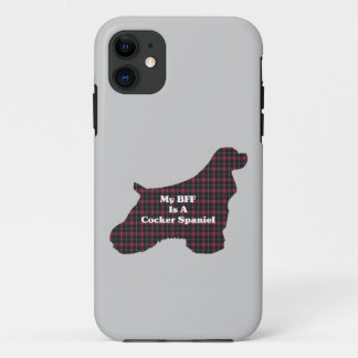 Cocker Spaniel BFF iPhone 11 Case