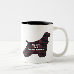 Cocker Spaniel BFF Mug