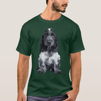 Cocker Spaniel Blue Roan Puppy Dog friend T-Shirt