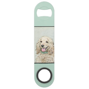 Cocker Spaniel Buff Peinture - Art Chien original