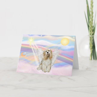 Cocker Spaniel Card
