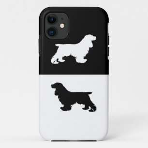 cocker spaniel iPhone 11 case