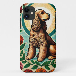 Cocker Spaniel iPhone 11 Case