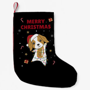 Cocker Spaniel Christmas Dog Winter Animals Dogs S Small Christmas Stocking