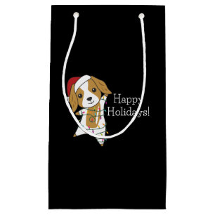 Cocker Spaniel Christmas Dog Winter Animals Dogs Small Gift Bag
