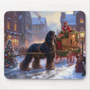 Cocker Spaniel Christmas Festive Season Mouse Pad