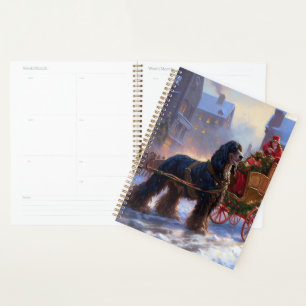 Cocker Spaniel Christmas Festive Season Planner