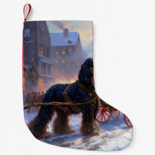 Cocker Spaniel Christmas Festive Season Small Christmas Stocking