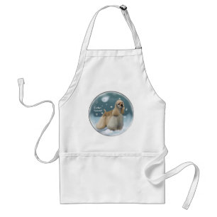Cocker Spaniel Christmas Gifts Standard Apron