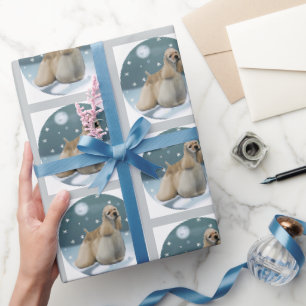 Cocker Spaniel Christmas Gifts Wrapping Paper