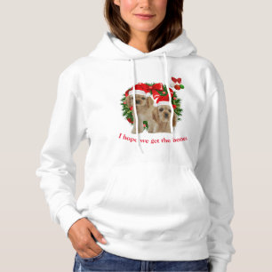 Cocker spaniel Christmas Hoodie