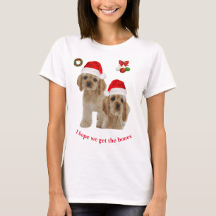 Cocker spaniel Christmas T-Shirt